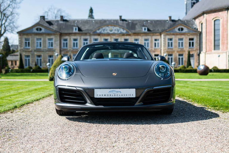 Porsche 991.2 Targa 4S