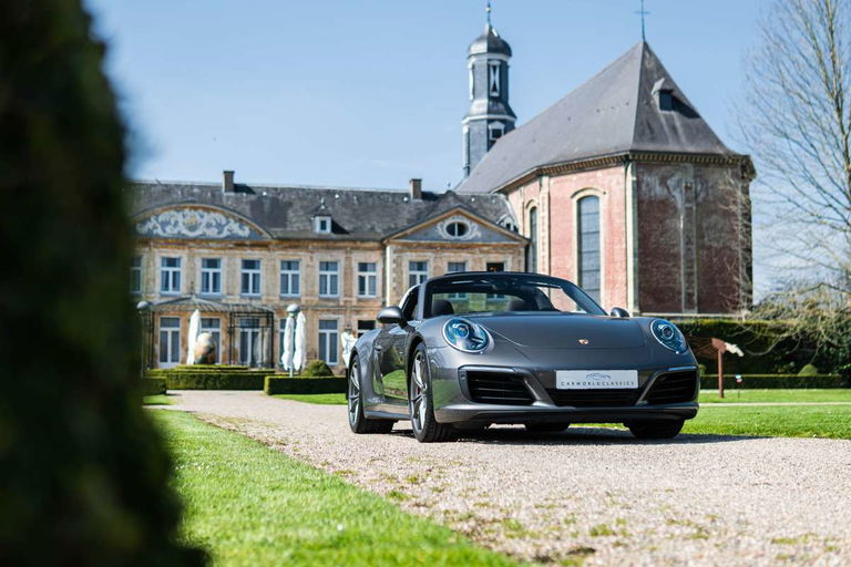 Porsche 991.2 Targa 4S