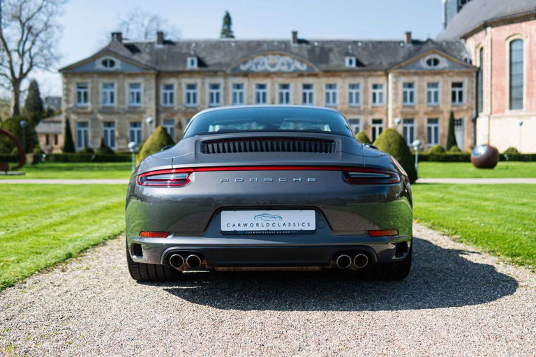 Porsche 991.2 Targa 4S