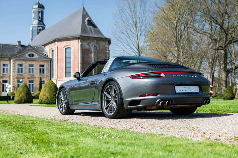 Porsche 991.2 Targa 4S