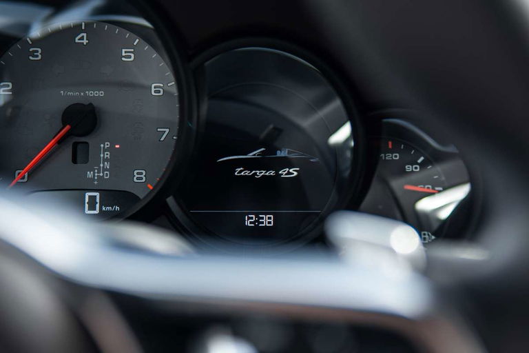 Porsche 991.2 Targa 4S