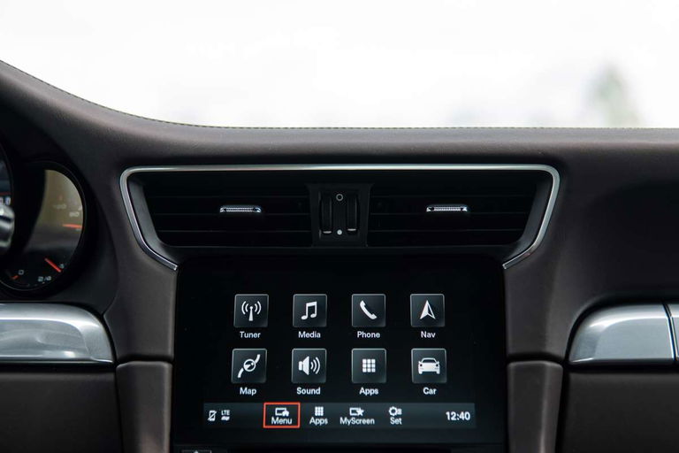 Porsche 991.2 Targa 4S