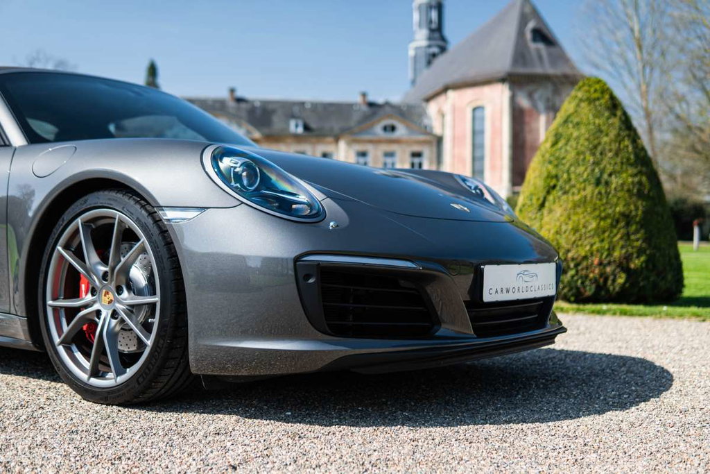 Porsche 991.2 Targa 4S