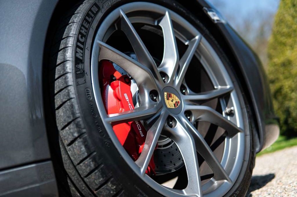 Porsche 991.2 Targa 4S