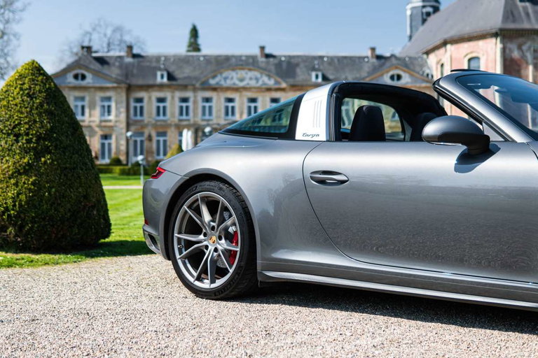 Porsche 991.2 Targa 4S