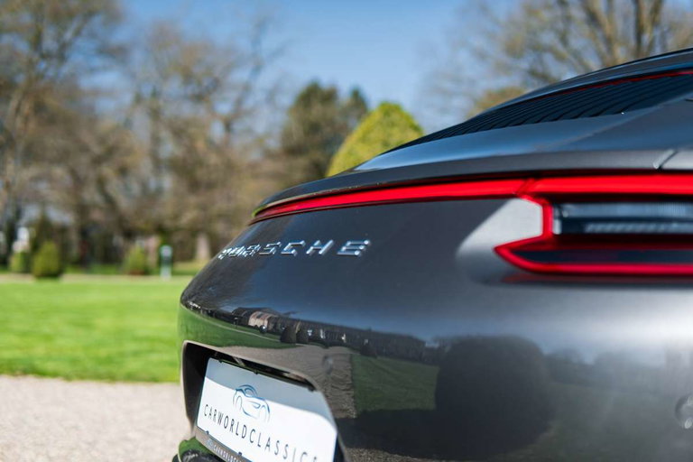 Porsche 991.2 Targa 4S