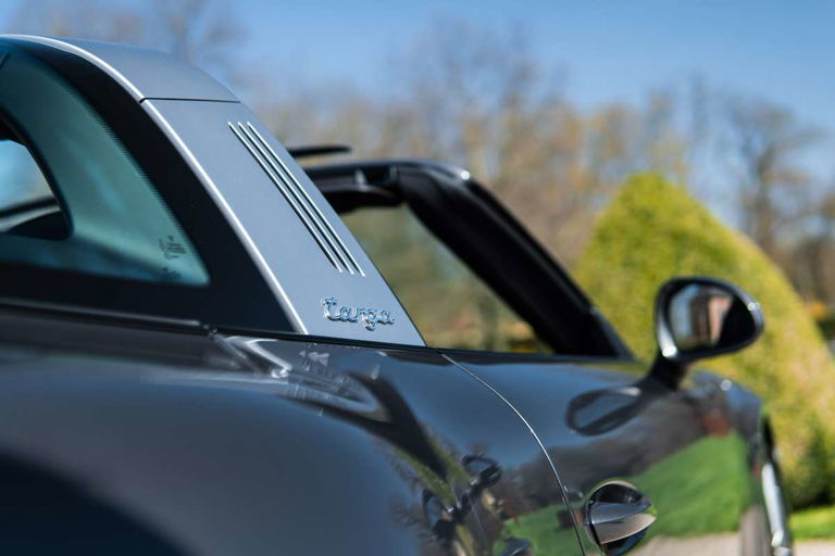Porsche 991.2 Targa 4S