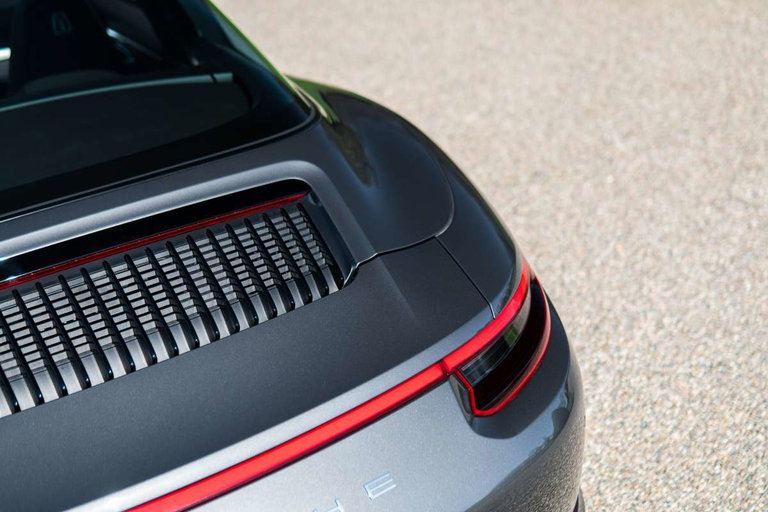 Porsche 991.2 Targa 4S