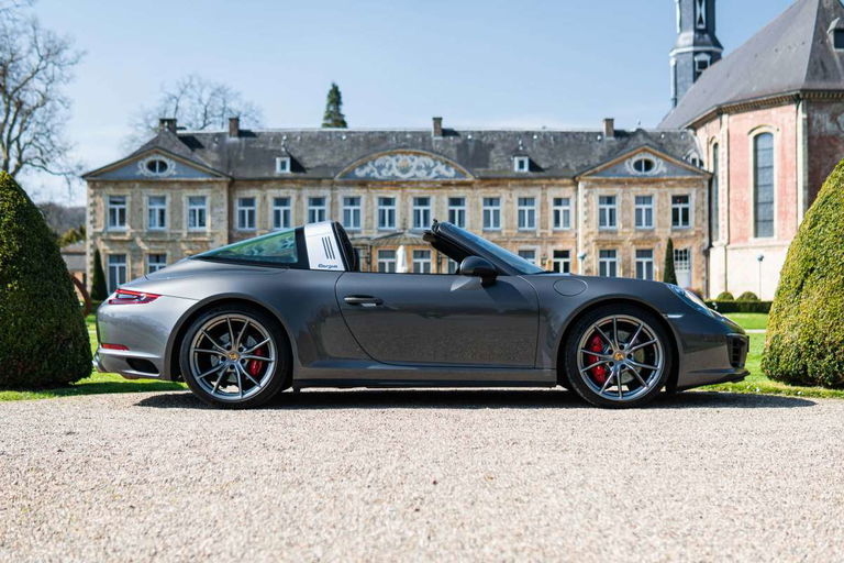 Porsche 991.2 Targa 4S