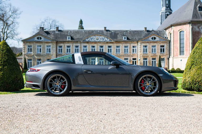 Porsche 991.2 Targa 4S