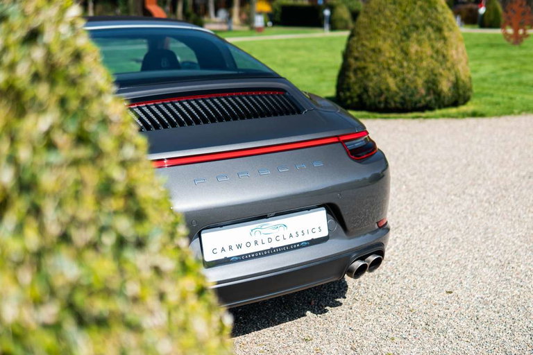 Porsche 991.2 Targa 4S
