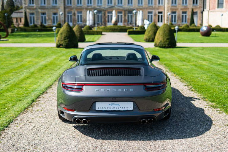 Porsche 991.2 Targa 4S