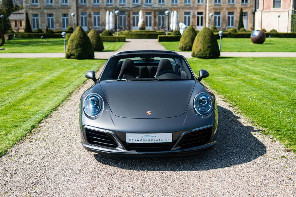 Porsche 991.2 Targa 4S