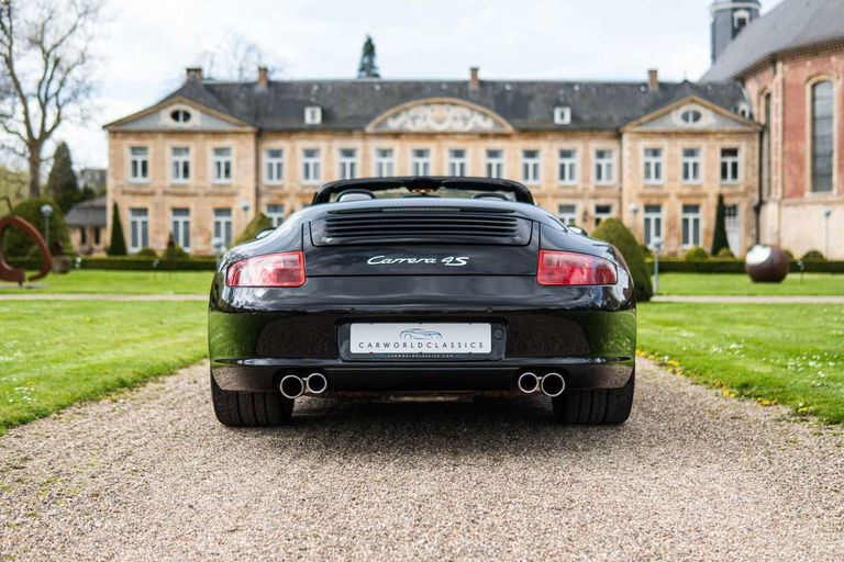 Porsche 997 Carrera 4S