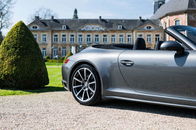 Porsche 991.2 Carrera 4