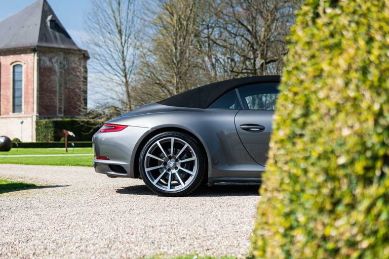 Porsche 991.2 Carrera 4