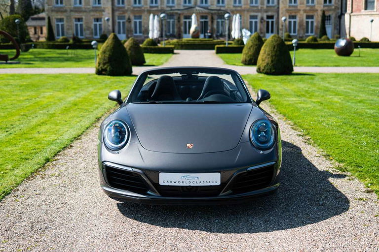 Porsche 991.2 Carrera 4