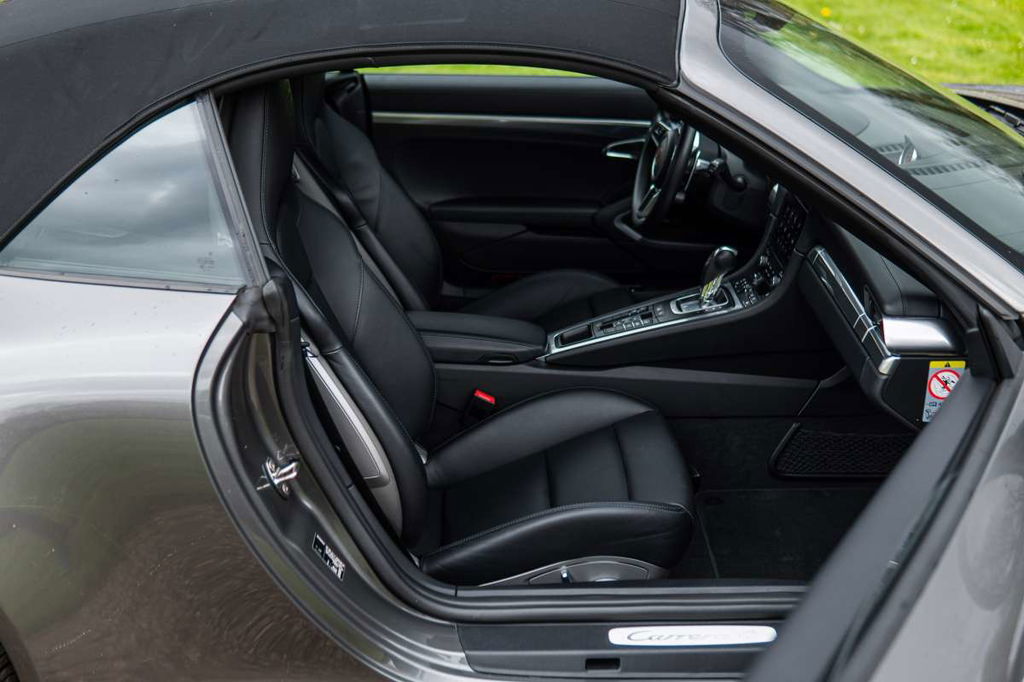 Porsche 991.2 Carrera 4