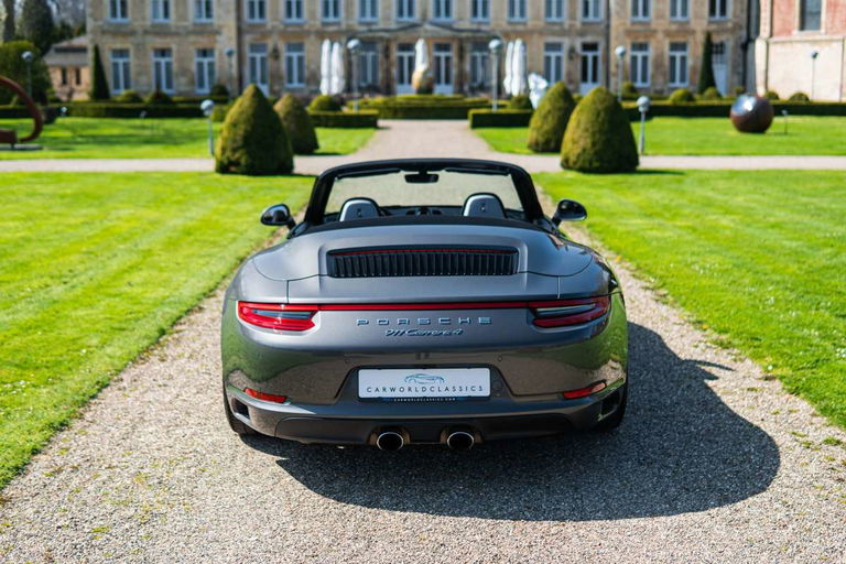 Porsche 991.2 Carrera 4