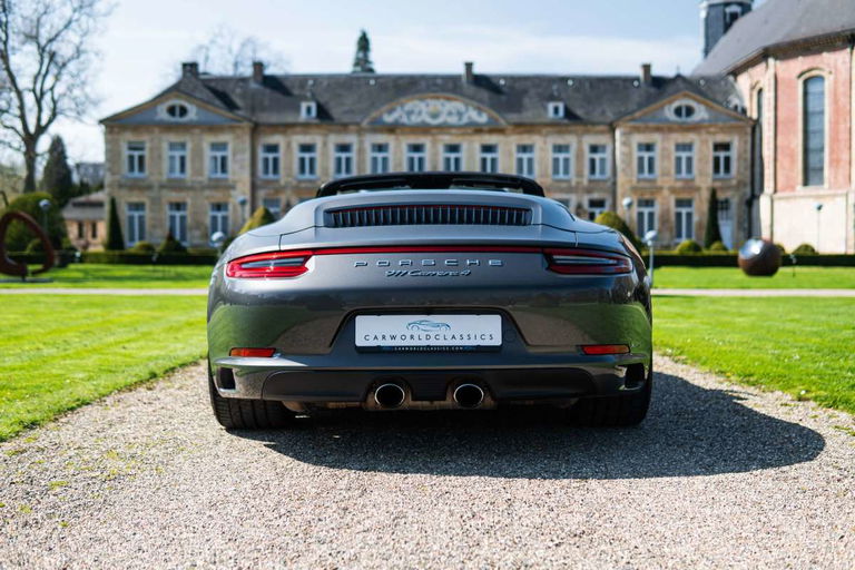 Porsche 991.2 Carrera 4