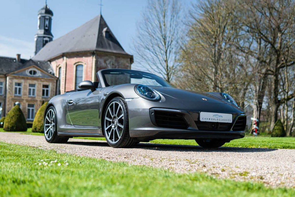 Porsche 991.2 Carrera 4
