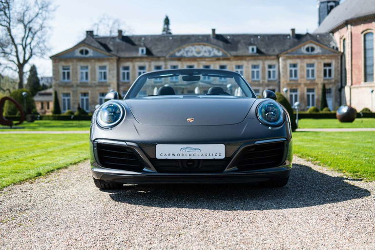 Porsche 991.2 Carrera 4