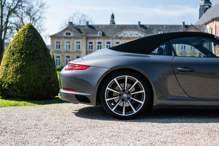 Porsche 991.2 Carrera 4
