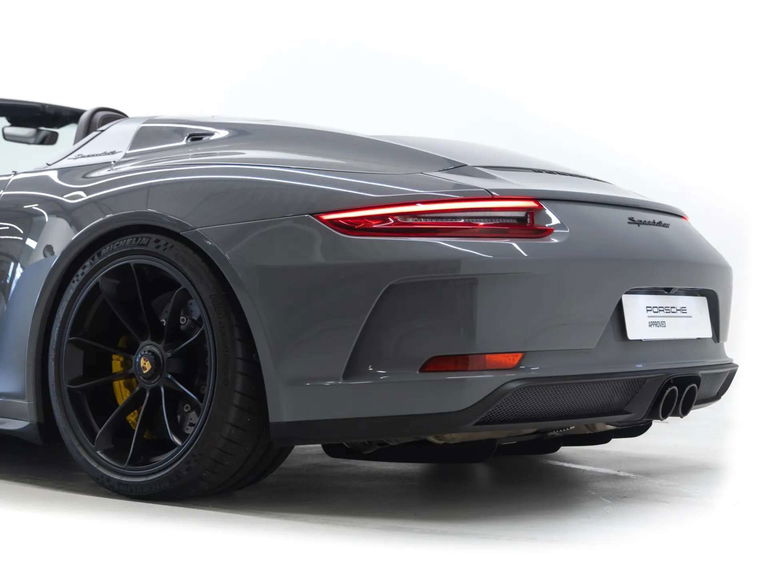 Porsche 991 Speedster