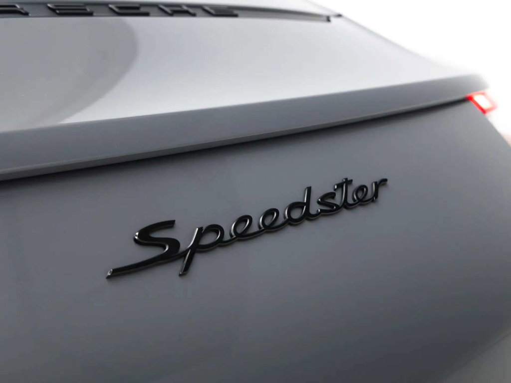 Porsche 991 Speedster