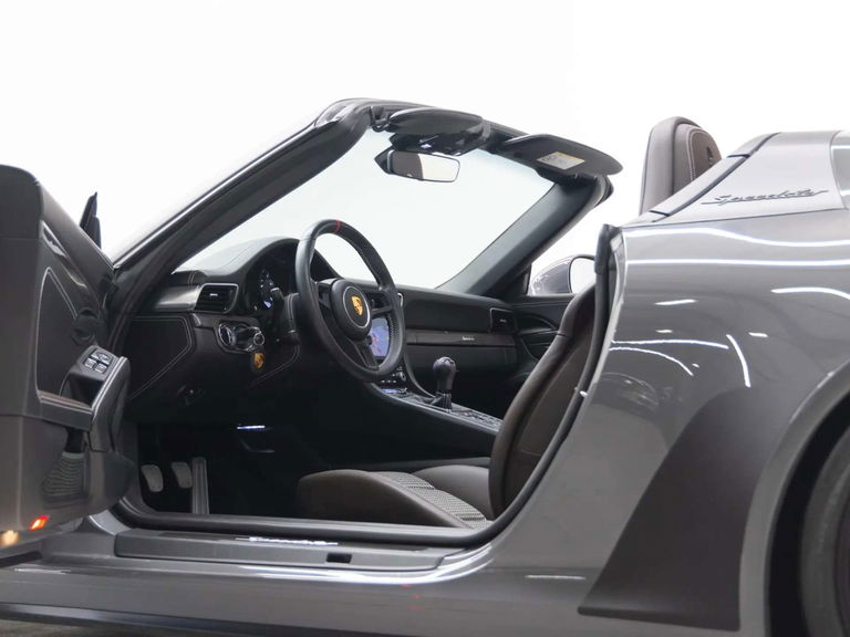 Porsche 991 Speedster