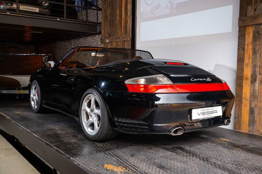 Porsche 996 Carrera 4S