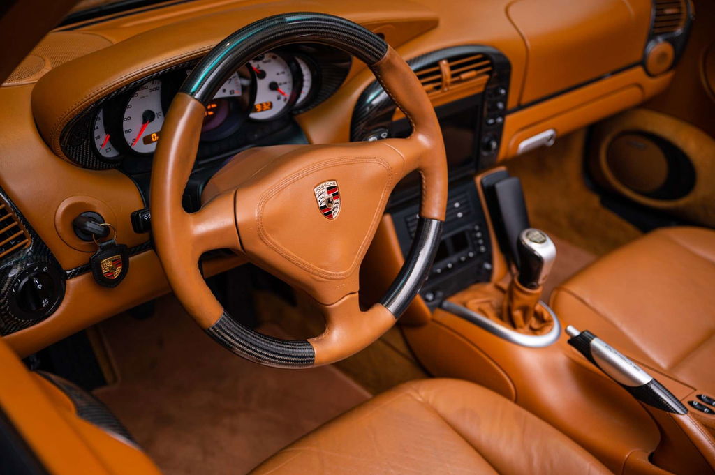 Porsche 996 Carrera 4S