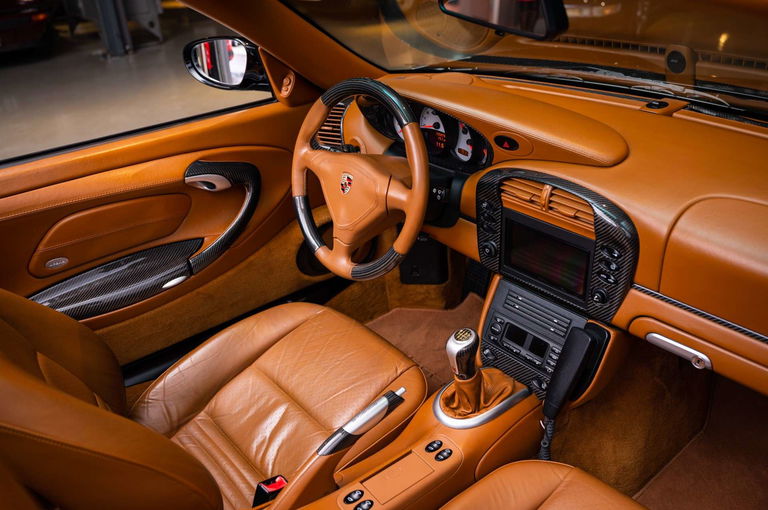 Porsche 996 Carrera 4S
