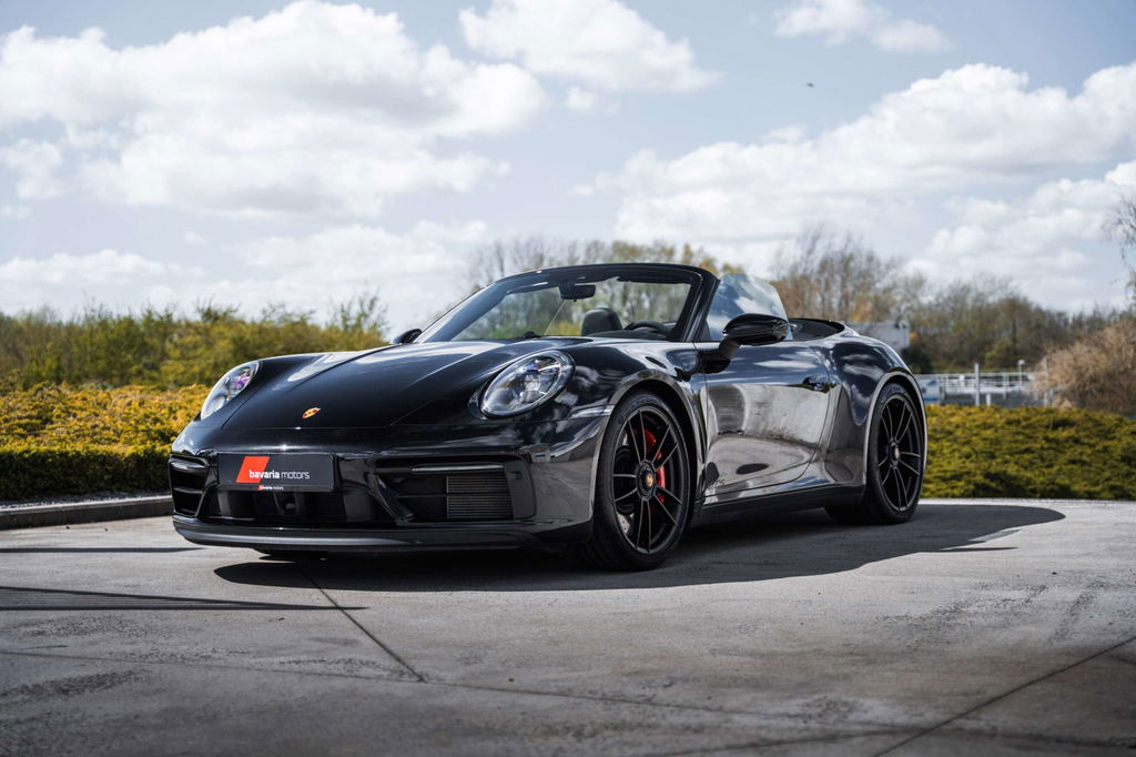 2022 Porsche 992 Carrera 4 GTS Cabrio for sale
