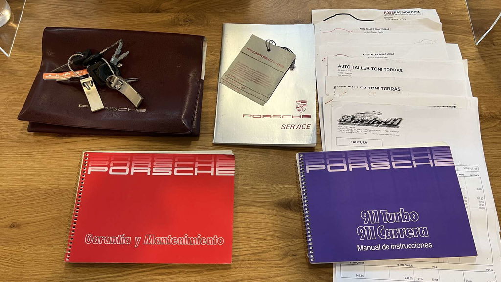 Porsche 911 Carrera 3.2