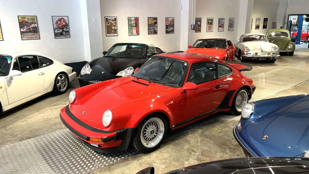 Porsche 911 Carrera 3.2