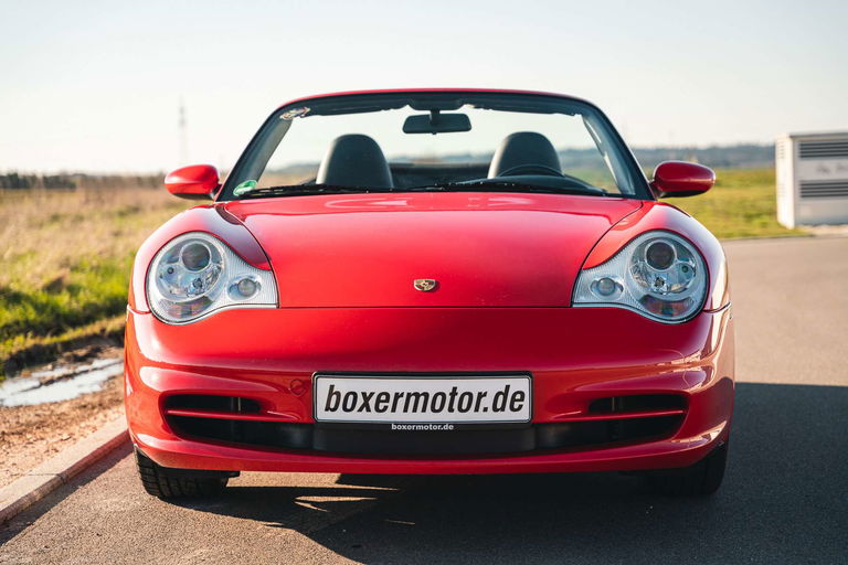 Porsche 996 Carrera