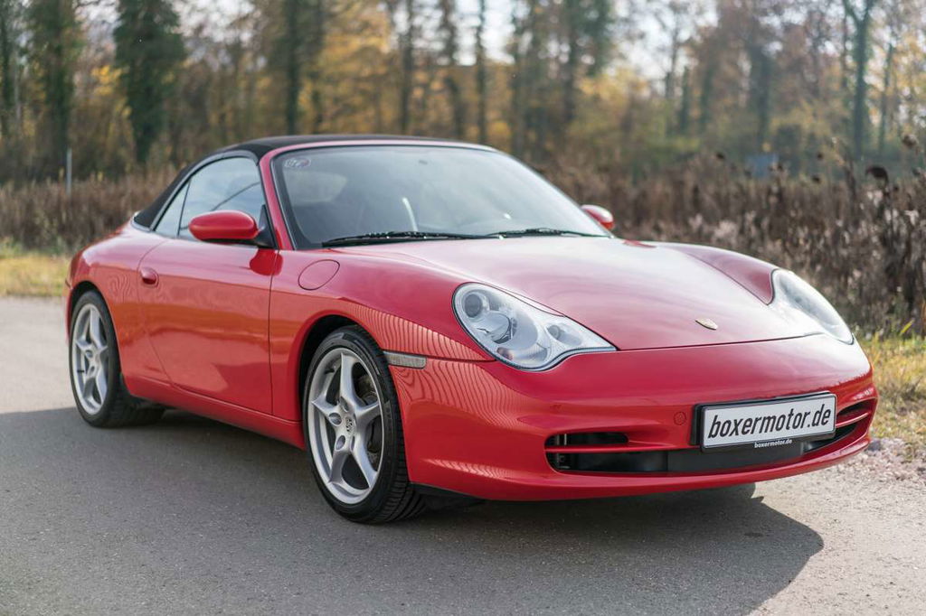 Porsche 996 Carrera