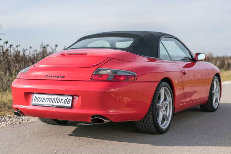 Porsche 996 Carrera
