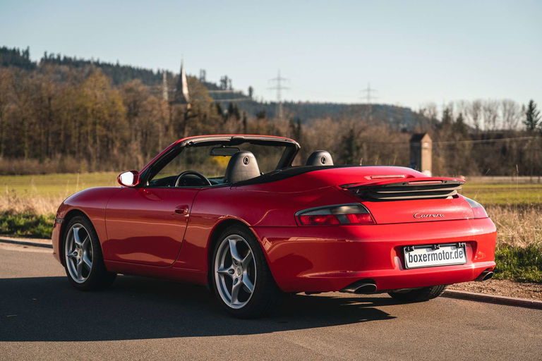 Porsche 996 Carrera