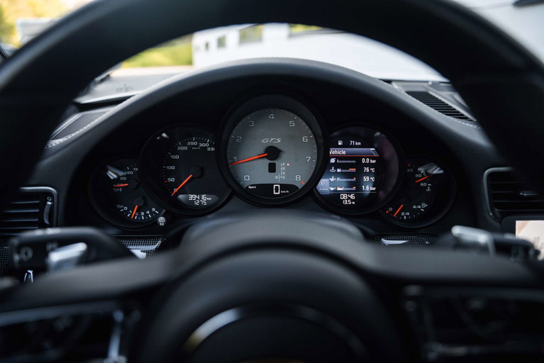 Porsche 991.2 Carrera 4 GTS