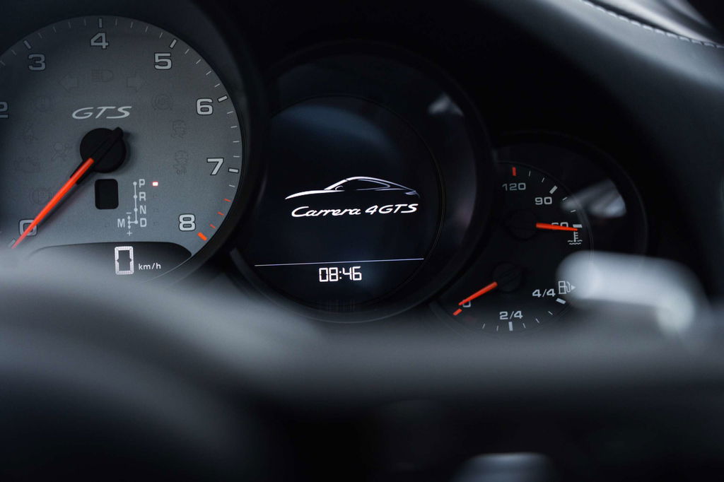 Porsche 991.2 Carrera 4 GTS