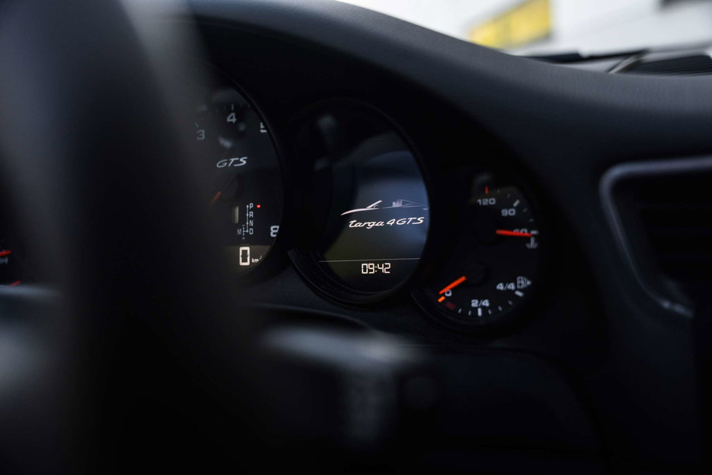 Porsche 991.2 Targa 4 GTS
