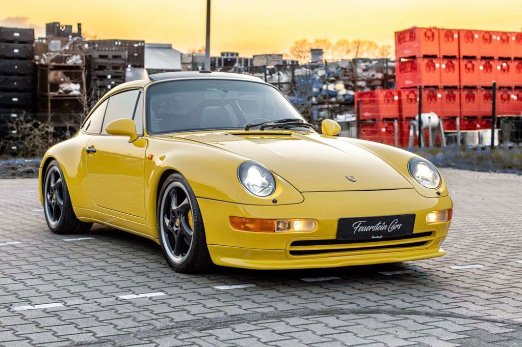 Porsche 993 Targa