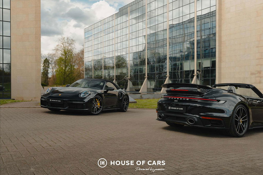 Porsche 992 Turbo S