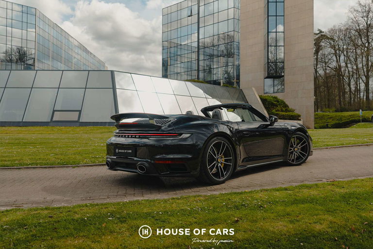 Porsche 992 Turbo S
