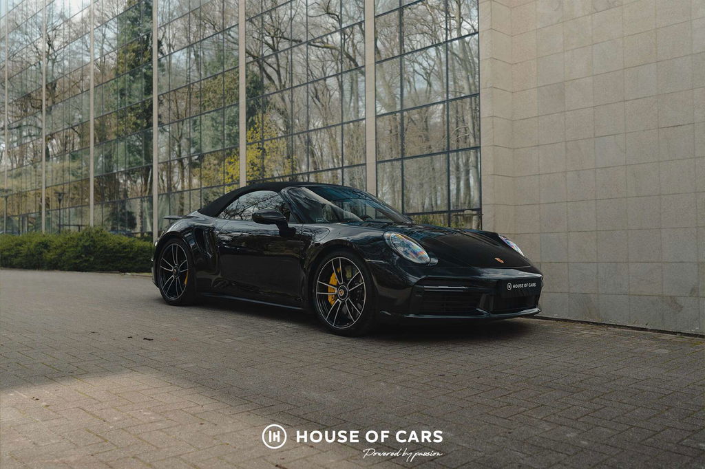 Porsche 992 Turbo S