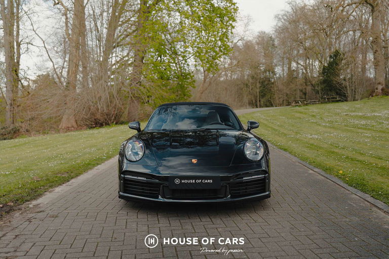 Porsche 992 Turbo S