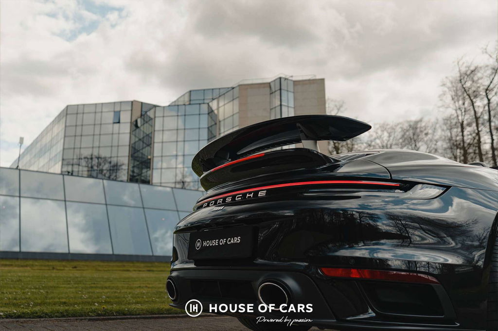 Porsche 992 Turbo S