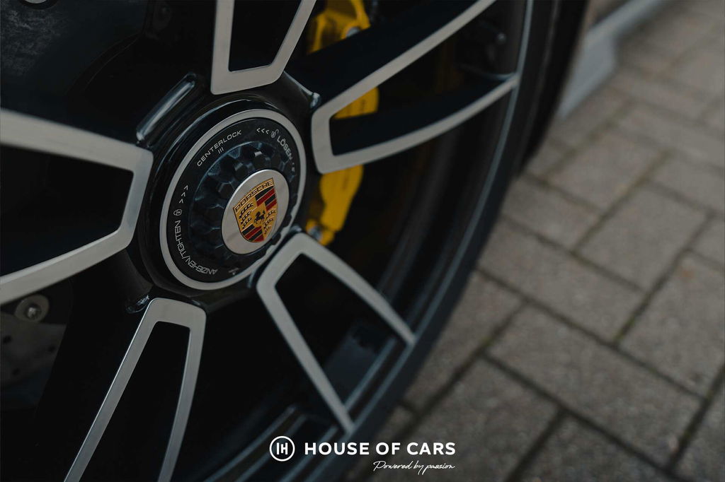 Porsche 992 Turbo S